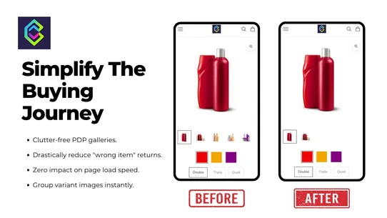 Clean Variant Images screenshot