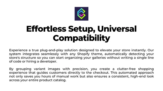 Clean Variant Images screenshot