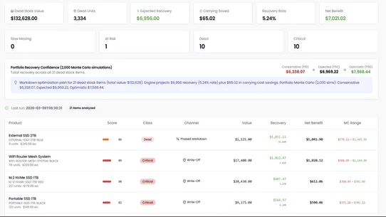 Aiventory screenshot