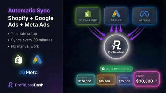 ProfitLossDash Profit Tracker screenshot