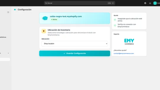 EmyCommerce screenshot