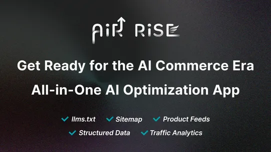 AIR RISE ‑ AI Optimization screenshot