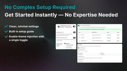 AIR RISE ‑ AI Optimization screenshot