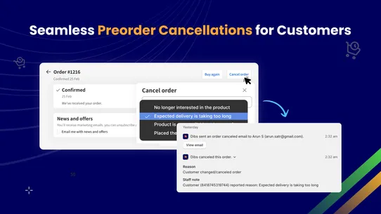Dibs – Preorders &amp; Backorders screenshot