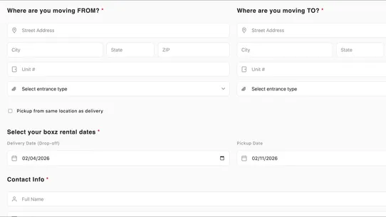 RentalFlow screenshot