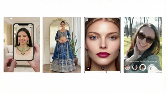 mirrAR ‑ Virtual Try On screenshot