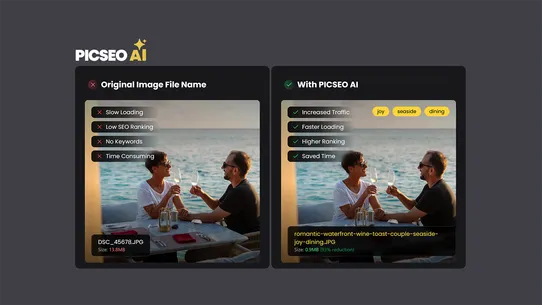 PicSEO AI screenshot