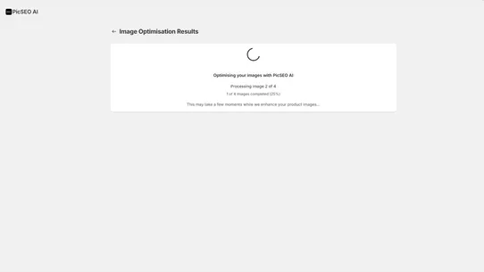 PicSEO AI screenshot