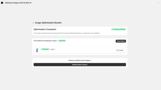 PicSEO AI screenshot