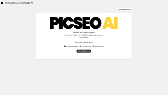 PicSEO AI screenshot