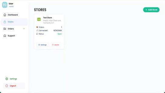 The Courier Guy Connect screenshot