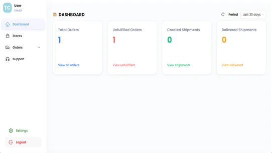 The Courier Guy Connect screenshot