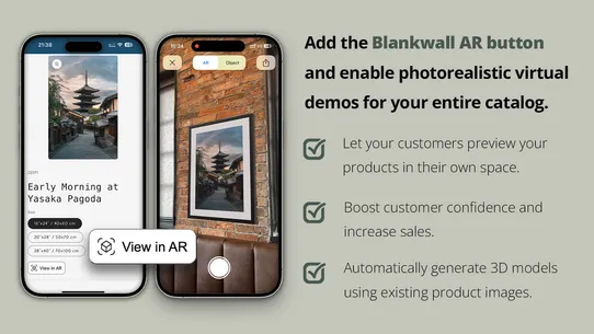 Blankwall ‑ Augmented Reality screenshot