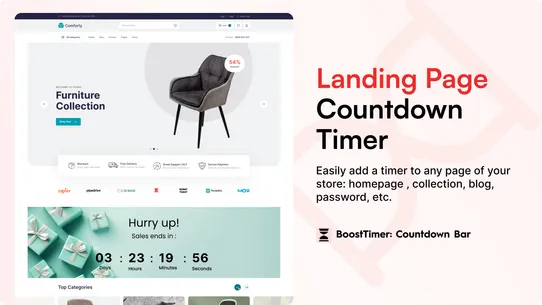 BoostTimer: Countdown Bar screenshot
