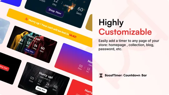 BoostTimer: Countdown Bar screenshot