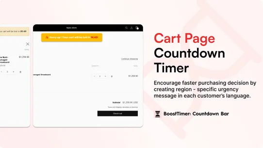 BoostTimer: Countdown Bar screenshot