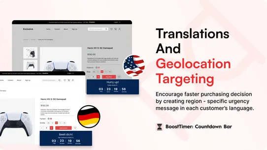 BoostTimer: Countdown Bar screenshot