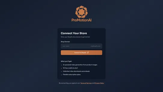 ProMotionAI screenshot