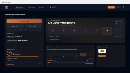 ProMotionAI screenshot