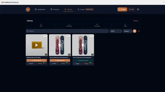 ProMotionAI screenshot