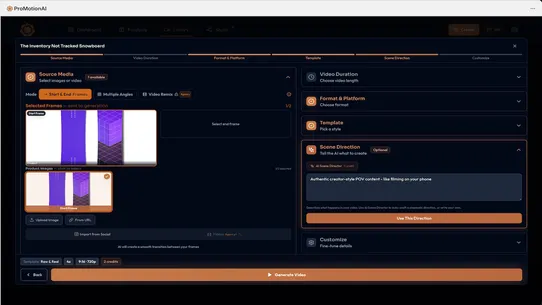 ProMotionAI screenshot