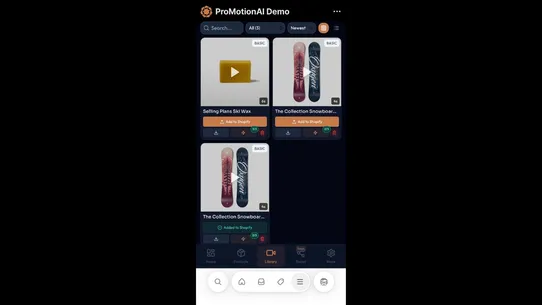 ProMotionAI screenshot