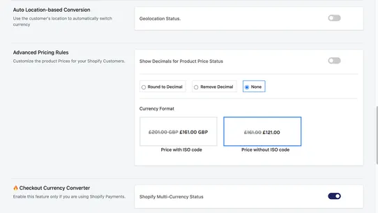 ALPHA Currency Converter screenshot