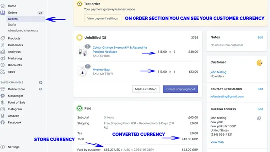 ALPHA Currency Converter screenshot