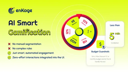 Enkage : Smart Loyalty &amp; Games screenshot