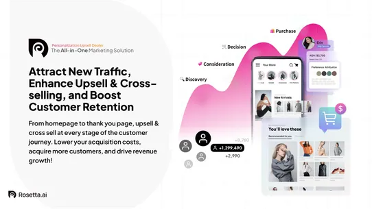 Rosetta.ai AOV Uplifter screenshot