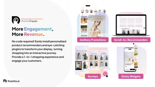 Rosetta.ai AOV Uplifter screenshot