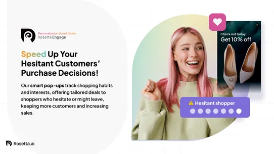Rosetta.ai AOV Uplifter screenshot