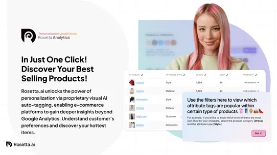 Rosetta.ai AOV Uplifter screenshot