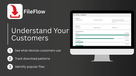 FileFlow ‑ Digital Downloads screenshot