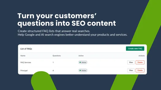 FAQ &amp; Accordion Pro screenshot