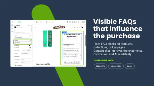 FAQ &amp; Accordion Pro screenshot