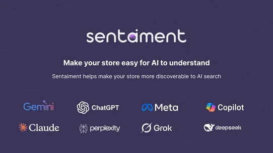 Sentaiment ‑ Easy AI SEO App screenshot