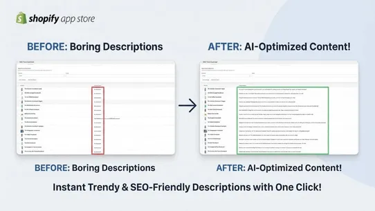 SNS Trend Optimizer screenshot