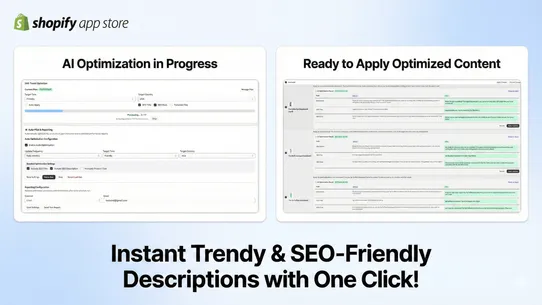 SNS Trend Optimizer screenshot