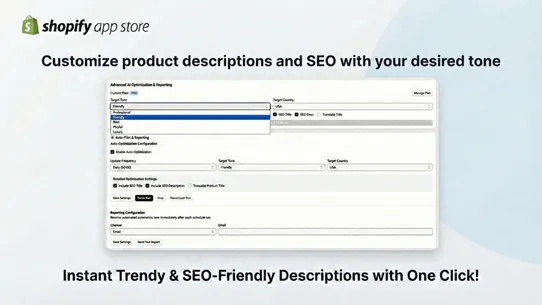 SNS Trend Optimizer screenshot