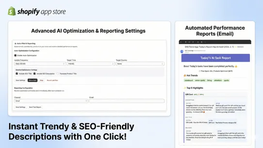 SNS Trend Optimizer screenshot