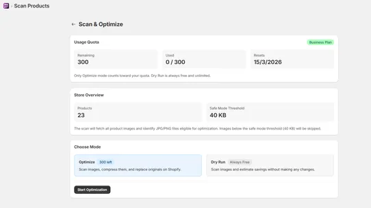 IMGPress Image Compression screenshot
