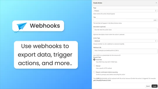 AdminActions | Custom Macros screenshot