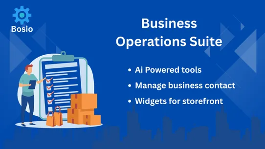Bosio ‑ Business Operations screenshot