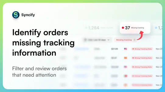 Syncify Tracking Health screenshot