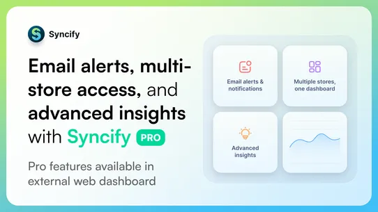 Syncify Tracking Health screenshot