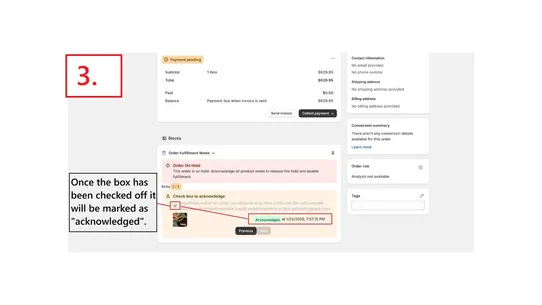 Notey‑ Product Notes for Staff screenshot