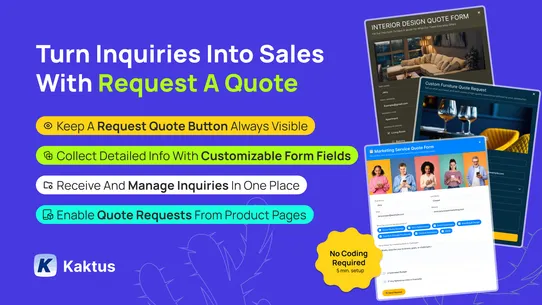 K: Request a Quote&amp;Hide Price screenshot