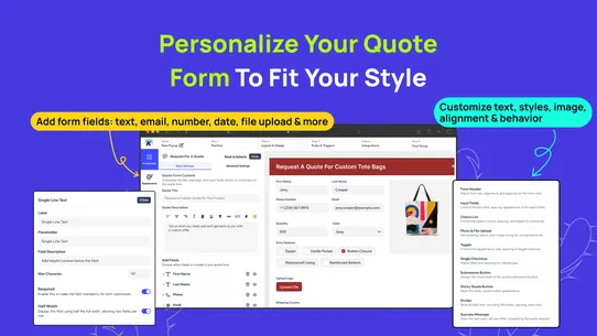 K: Request a Quote&amp;Hide Price screenshot