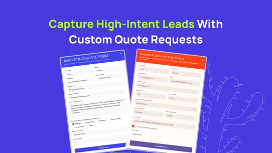 K: Request a Quote&amp;Hide Price screenshot